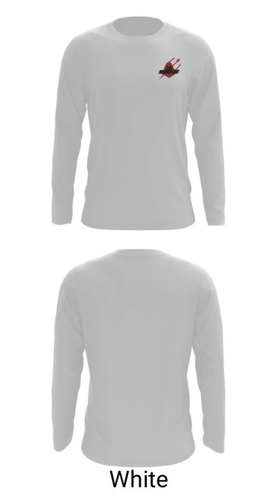 Trident Militia 78282368 Long Sleeve Performance Shirt - 4