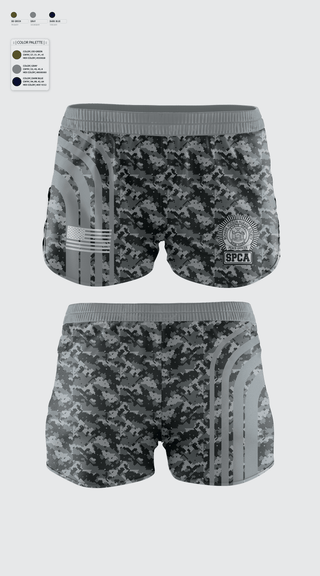 Women's Shorts, Mohawk Hudson Humane Society, Law Enforcement Division, Police, Teamtime, Team time, sublimation, custom sports apparel, team uniforms, spirit wear, spiritwear, sports uniforms, custom shirts, team store, custom team store, fundraiser sports, apparel fundraiser