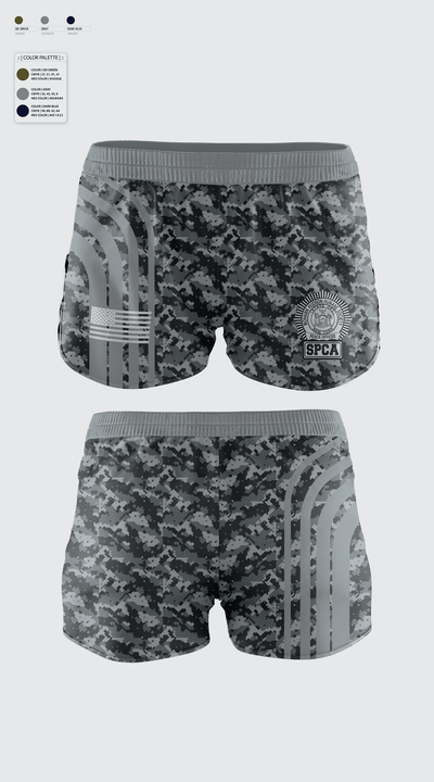 Mohawk Hudson Humane Society, Law Enforcement Division 82748774 Women's Shorts - 2