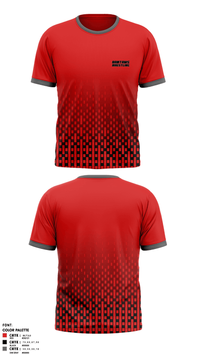 BANTAMS 49638238 Short Sleeve Rash Guard Shirt - 1