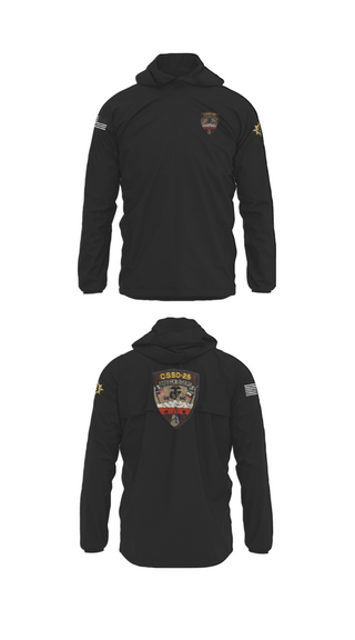 Windbreaker, CSSD 28, Marines, Teamtime, Team time, sublimation, custom sports apparel, team uniforms, spirit wear, spiritwear, sports uniforms, custom shirts, team store, custom team store, fundraiser sports, apparel fundraiser