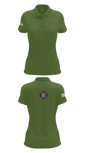 Tony Volunteer Fire Department 50569344 Women's Short Sleeve Performance Polo  - 55
