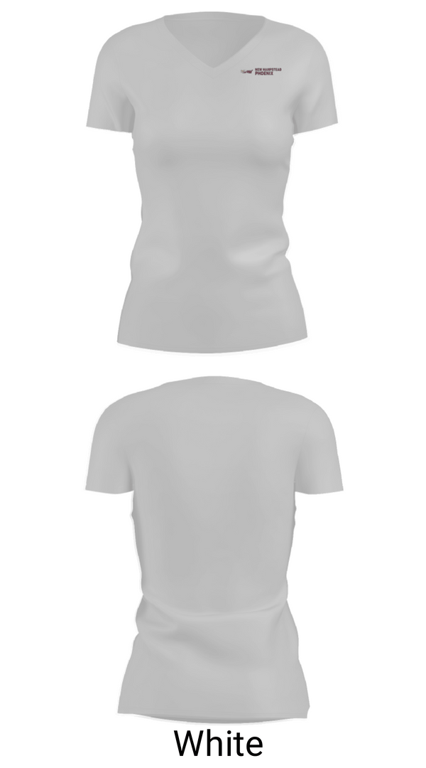 Women's Short Sleeve Vneck Shirt, Phoenix Steppers, Cheer, Teamtime, Team time, sublimation, custom sports apparel, team uniforms, spirit wear, spiritwear, sports uniforms, custom shirts, team store, custom team store, fundraiser sports, apparel fundraiser
