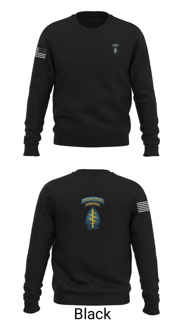 Crew Neck Sweatshirt, 5th Group, , Teamtime, Team time, sublimation, custom sports apparel, team uniforms, spirit wear, spiritwear, sports uniforms, custom shirts, team store, custom team store, fundraiser sports, apparel fundraiser