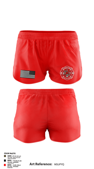 Ranger Panties, Chester fire explorers, Fire Department, Teamtime, Team time, sublimation, custom sports apparel, team uniforms, spirit wear, spiritwear, sports uniforms, custom shirts, team store, custom team store, fundraiser sports, apparel fundraiser