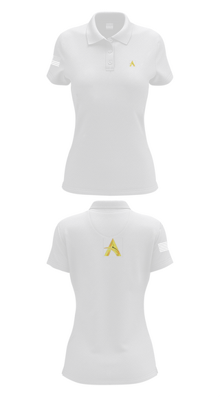 Womens Short Sleeve Performance Polo, aahotellounge, , Teamtime, Team time, sublimation, custom sports apparel, team uniforms, spirit wear, spiritwear, sports uniforms, custom shirts, team store, custom team store, fundraiser sports, apparel fundraiser