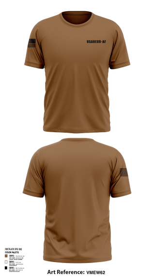 Short Sleeve Performance Shirt, USAREUR-AF, Army, Teamtime, Team time, sublimation, custom sports apparel, team uniforms, spirit wear, spiritwear, sports uniforms, custom shirts, team store, custom team store, fundraiser sports, apparel fundraiser