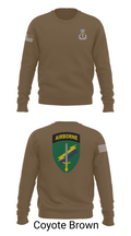 Civil Affairs Schoolhouse 5293701 Crew Neck Sweatshirt - 5