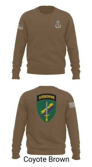 Crew Neck Sweatshirt, Civil Affairs Schoolhouse, , Teamtime, Team time, sublimation, custom sports apparel, team uniforms, spirit wear, spiritwear, sports uniforms, custom shirts, team store, custom team store, fundraiser sports, apparel fundraiser