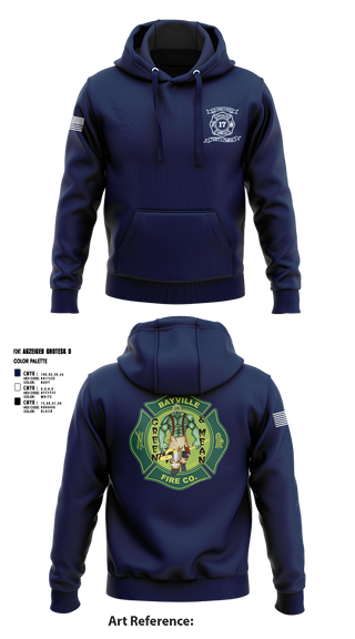 Hoodie, BVFC, Fire Department, Teamtime, Team time, sublimation, custom sports apparel, team uniforms, spirit wear, spiritwear, sports uniforms, custom shirts, team store, custom team store, fundraiser sports, apparel fundraiser