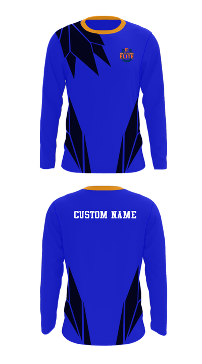 Matthews Elite 58420833 Long Sleeve Performance Shirt - 26
