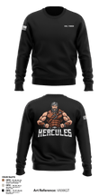 HHC, 710BSB 77309923 Crew Neck Sweatshirt - 3