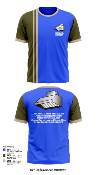 Short Sleeve Performance Shirt, Triboro kitchen & ventilation, , Teamtime, Team time, sublimation, custom sports apparel, team uniforms, spirit wear, spiritwear, sports uniforms, custom shirts, team store, custom team store, fundraiser sports, apparel fundraiser