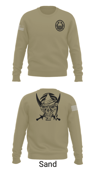 Crew Neck Sweatshirt, , Army, Teamtime, Team time, sublimation, custom sports apparel, team uniforms, spirit wear, spiritwear, sports uniforms, custom shirts, team store, custom team store, fundraiser sports, apparel fundraiser