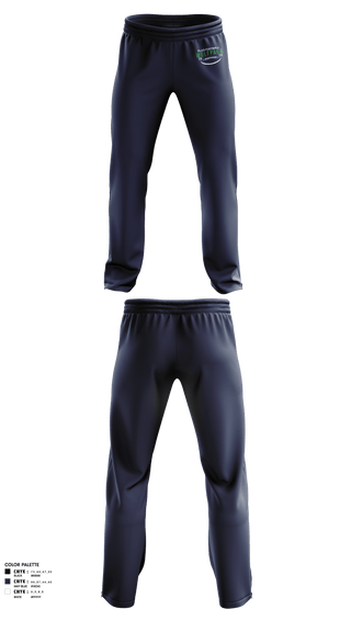 Sweatpants, Maywood Center for Enriched Studies Football, , Teamtime, Team time, sublimation, custom sports apparel, team uniforms, spirit wear, spiritwear, sports uniforms, custom shirts, team store, custom team store, fundraiser sports, apparel fundraiser