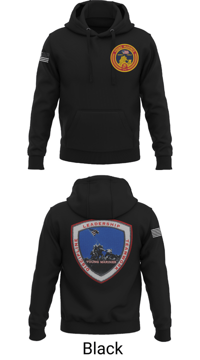 Lancaster County Young Marines 89976049 Hoodie - 38