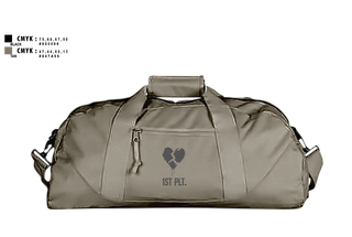 Duffle Bag, Outlaw Platoon, , Teamtime, Team time, sublimation, custom sports apparel, team uniforms, spirit wear, spiritwear, sports uniforms, custom shirts, team store, custom team store, fundraiser sports, apparel fundraiser
