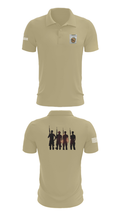 Twin cities squadron 18452981 Short Sleeve Performance Polo - 83