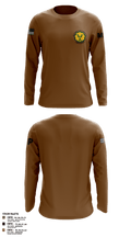 160th mp bn 37897815 Long Sleeve Performance Polo - 102