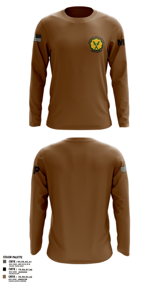 Long Sleeve Performance Polo, 160th mp bn, Army, Teamtime, Team time, sublimation, custom sports apparel, team uniforms, spirit wear, spiritwear, sports uniforms, custom shirts, team store, custom team store, fundraiser sports, apparel fundraiser