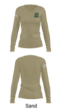 981st MP CO 43047694 Women's Long Sleeve V-neck Shirt - 97