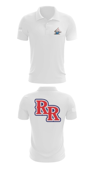 Short Sleeve Performance Polo, Rudder Middle School Soccer, Men's Soccer, Teamtime, Team time, sublimation, custom sports apparel, team uniforms, spirit wear, spiritwear, sports uniforms, custom shirts, team store, custom team store, fundraiser sports, apparel fundraiser