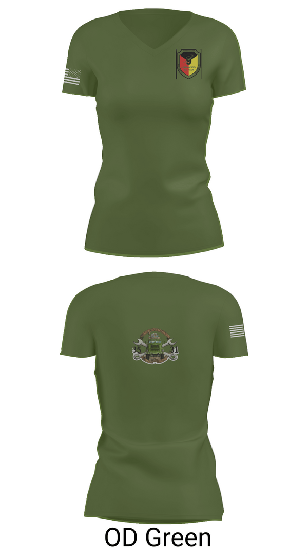 Womens Short Sleeve Vneck Shirt, 9th Comm Service company, Marines, Teamtime, Team time, sublimation, custom sports apparel, team uniforms, spirit wear, spiritwear, sports uniforms, custom shirts, team store, custom team store, fundraiser sports, apparel fundraiser