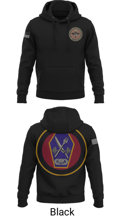 345 TRS 70386856 Hoodie - 38