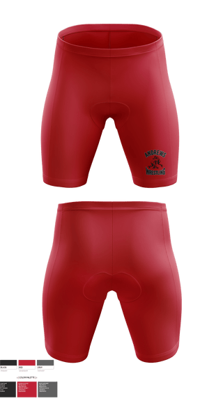 Mens Compression Shorts, Andrews Wildcats, Wrestling, Teamtime, Team time, sublimation, custom sports apparel, team uniforms, spirit wear, spiritwear, sports uniforms, custom shirts, team store, custom team store, fundraiser sports, apparel fundraiser