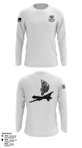 Long Sleeve Performance Shirt, 12th AMU, Air Force, Teamtime, Team time, sublimation, custom sports apparel, team uniforms, spirit wear, spiritwear, sports uniforms, custom shirts, team store, custom team store, fundraiser sports, apparel fundraiser