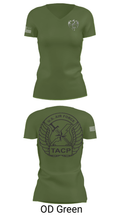 18th Air Support Operations Group 80875786 Women's Short Sleeve V-neck Shirt - 48