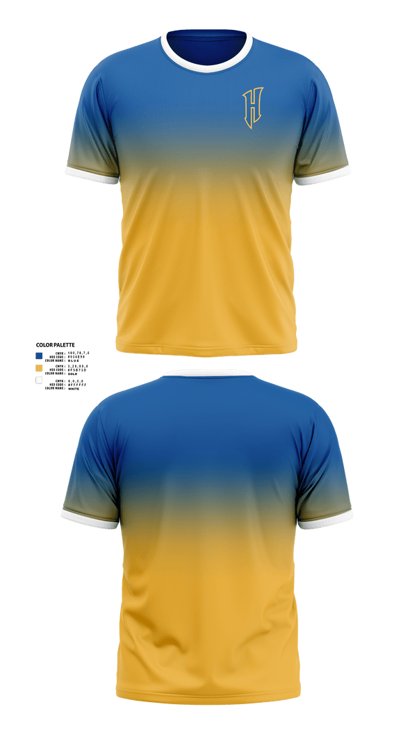 Short Sleeve Performance Shirt, Hudson High School Basketball, Men's Basketball, Teamtime, Team time, sublimation, custom sports apparel, team uniforms, spirit wear, spiritwear, sports uniforms, custom shirts, team store, custom team store, fundraiser sports, apparel fundraiser
