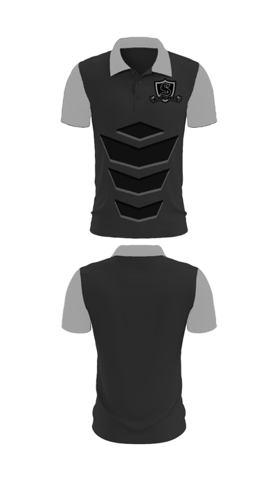 Byron P Steele Ii High School Track 27013031 Short Sleeve Performance Polo - 23