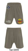 TS FEDERAL PRIVATE SECURITY & BODYGUARD 72741630 Athletic Shorts With Pockets - 66