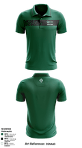 Hulstrom Middle School 76593235 Short Sleeve Performance Polo - 1
