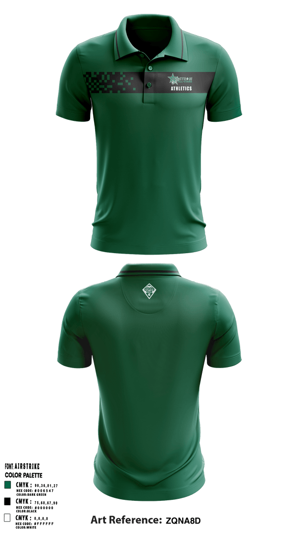 Short Sleeve Performance Polo, Hulstrom Middle School, Spirit Store, Teamtime, Team time, sublimation, custom sports apparel, team uniforms, spirit wear, spiritwear, sports uniforms, custom shirts, team store, custom team store, fundraiser sports, apparel fundraiser