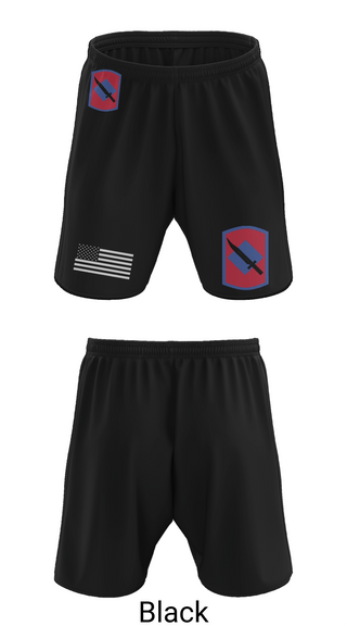 Athletic Shorts With Pockets, 39th Infantry Brigade, , Teamtime, Team time, sublimation, custom sports apparel, team uniforms, spirit wear, spiritwear, sports uniforms, custom shirts, team store, custom team store, fundraiser sports, apparel fundraiser