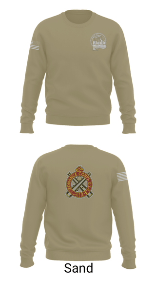 Crew Neck Sweatshirt, 978th MP Comapny, , Teamtime, Team time, sublimation, custom sports apparel, team uniforms, spirit wear, spiritwear, sports uniforms, custom shirts, team store, custom team store, fundraiser sports, apparel fundraiser