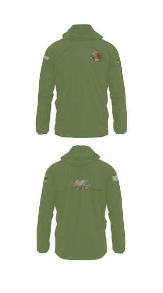 Windbreaker, India Company 3-15, , Teamtime, Team time, sublimation, custom sports apparel, team uniforms, spirit wear, spiritwear, sports uniforms, custom shirts, team store, custom team store, fundraiser sports, apparel fundraiser