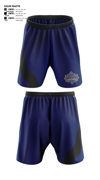 Athletic Shorts With Pockets, STONEGATE, , Teamtime, Team time, sublimation, custom sports apparel, team uniforms, spirit wear, spiritwear, sports uniforms, custom shirts, team store, custom team store, fundraiser sports, apparel fundraiser