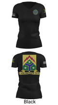 278th Armored Cavalry 65599627 Women's Short Sleeve V-neck Shirt - 28