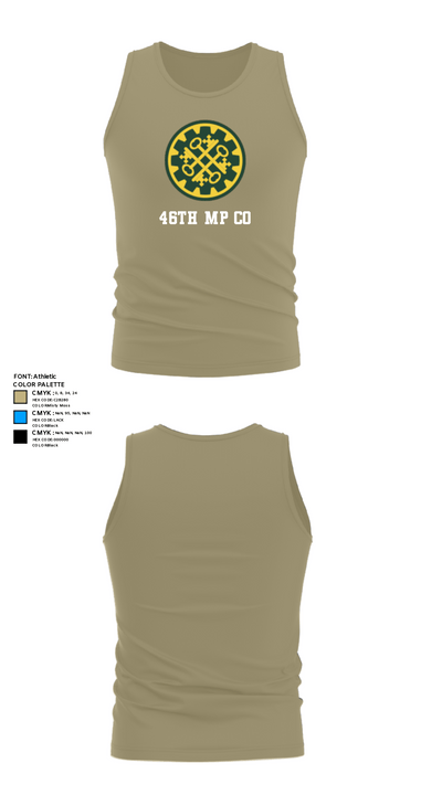 46th MP Co 42488170 Tank Top - 99