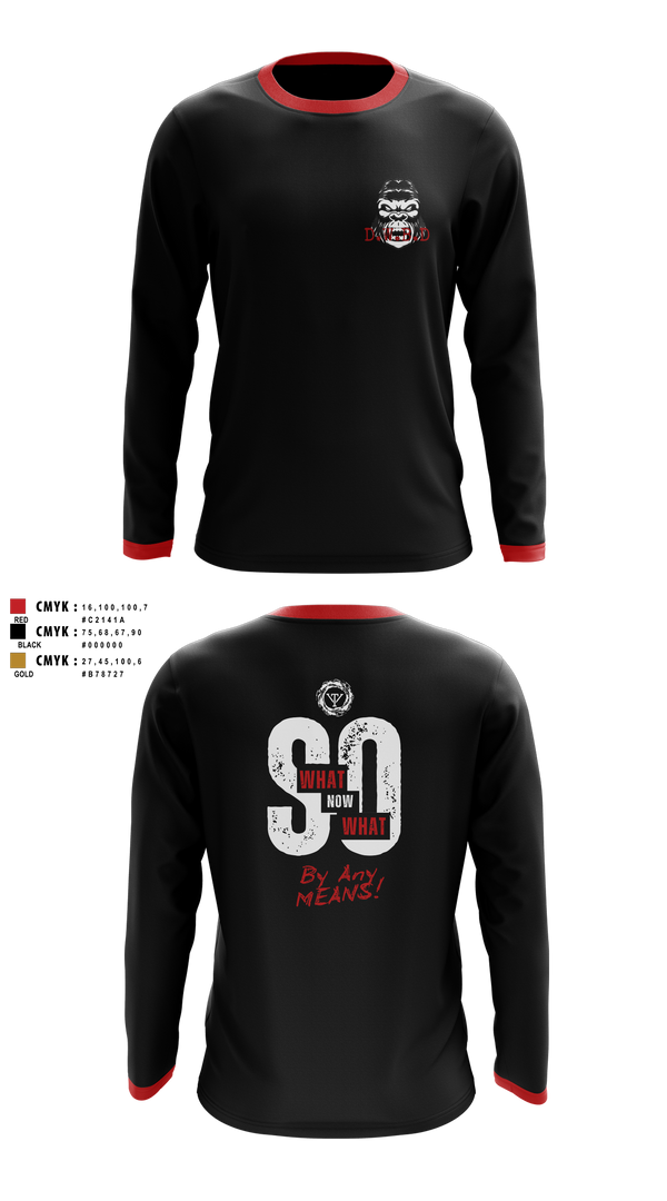 Long Sleeve Performance Shirt, TUNNEL VIZION, Spirit Store, Teamtime, Team time, sublimation, custom sports apparel, team uniforms, spirit wear, spiritwear, sports uniforms, custom shirts, team store, custom team store, fundraiser sports, apparel fundraiser