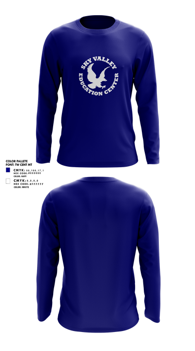 SVEC  Long Sleeve Performance Shirt 10