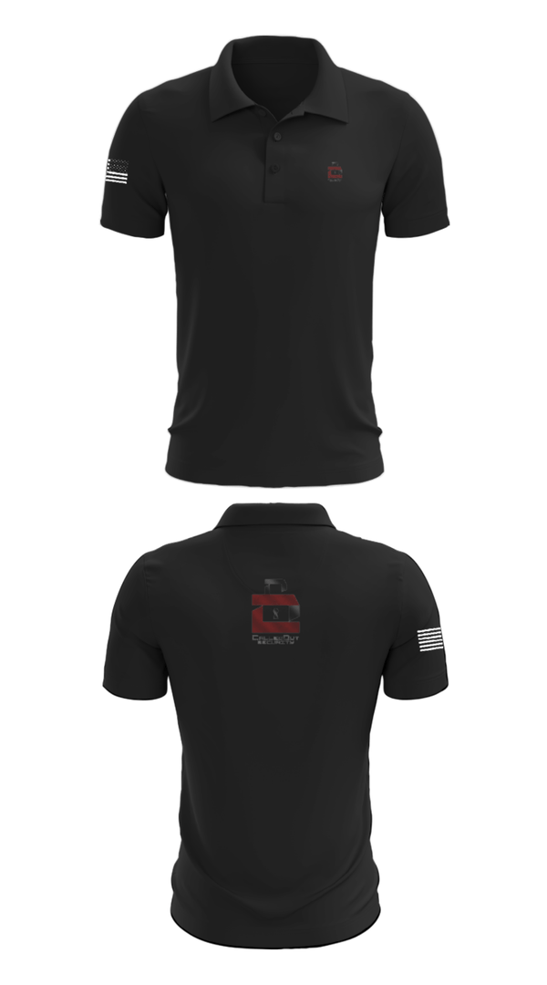 Short Sleeve Performance Polo, CalledOut Security, , Teamtime, Team time, sublimation, custom sports apparel, team uniforms, spirit wear, spiritwear, sports uniforms, custom shirts, team store, custom team store, fundraiser sports, apparel fundraiser