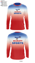 Scarlett Middle School Cross Country 8985739 Long Sleeve Performance Shirt - 41