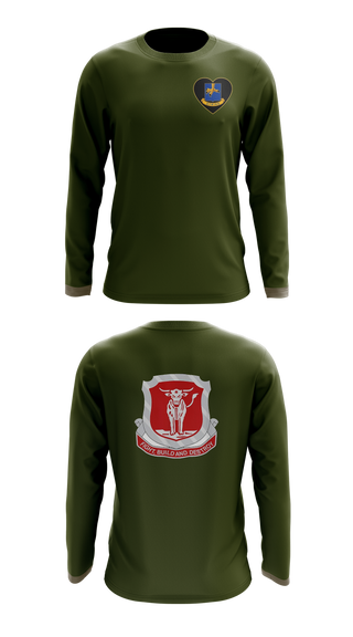 Long Sleeve Performance Shirt, Bull Strike, Army, Teamtime, Team time, sublimation, custom sports apparel, team uniforms, spirit wear, spiritwear, sports uniforms, custom shirts, team store, custom team store, fundraiser sports, apparel fundraiser