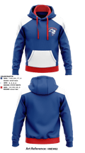 Jefferson County Middle School Volleyball 50432367 Hoodie - 1