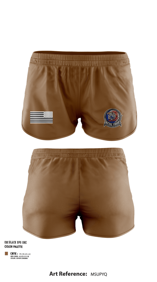 Ranger Panties, A Trp 2/183d CAV, National Guard, Teamtime, Team time, sublimation, custom sports apparel, team uniforms, spirit wear, spiritwear, sports uniforms, custom shirts, team store, custom team store, fundraiser sports, apparel fundraiser