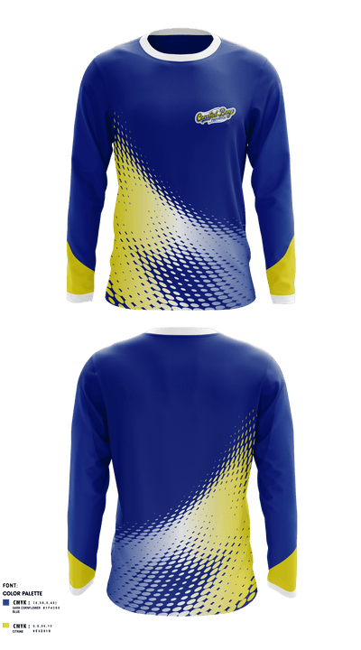 Coastal Bay 54318994 Long Sleeve Performance Shirt 1